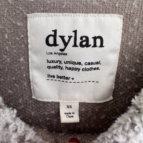 Dylan faux fur crew neck size xsmall - Picture 4 of 7
